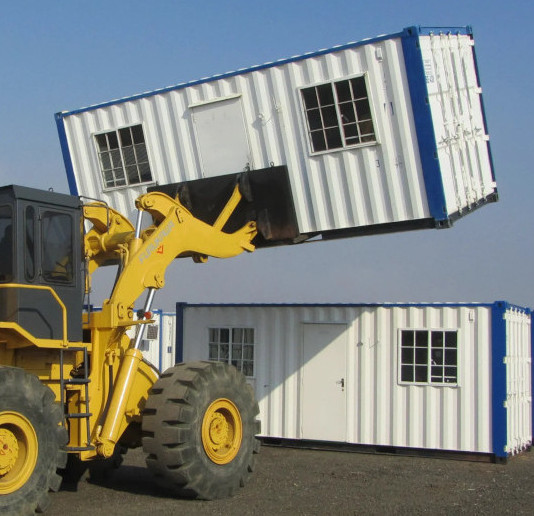 Rent Converted Containers